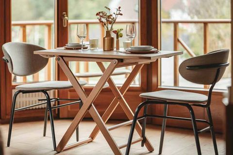 8 Space-Saving Movable Dining Table Designs For Small Apartments intended for Foldable Dining Table For Studio Apartment